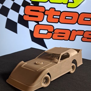 1:25 Dirt Modified Super Stock