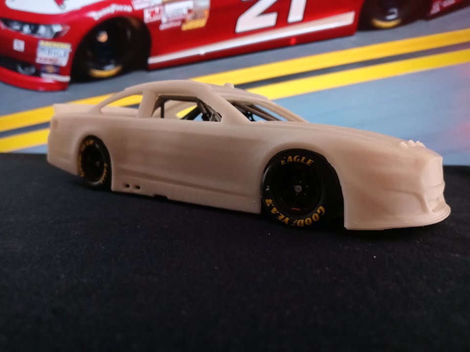 GEN 6 NASCAR Ford Fusion Model Body - Etsy 日本