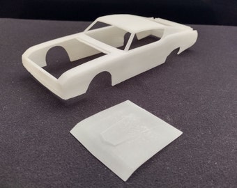 1:24 Scale 1968 Cup Series Ford Torino Body