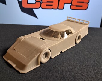 Kit de modelo súper tardío de Asphalt Outlaw 1:25