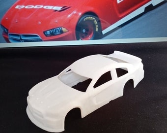 1:32 Gen 6 Dodge Charger Stock Car Body