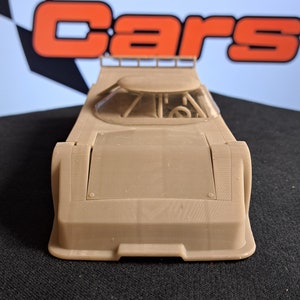 1:25 Asphalt Outlaw Super Late Model kit image 4