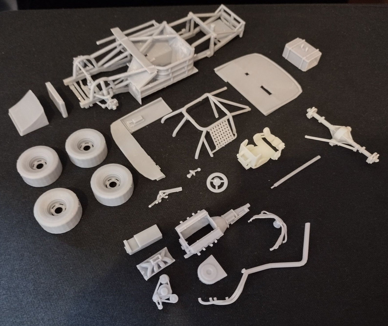 Left Hander Stock Car Chassis Kit Etsy