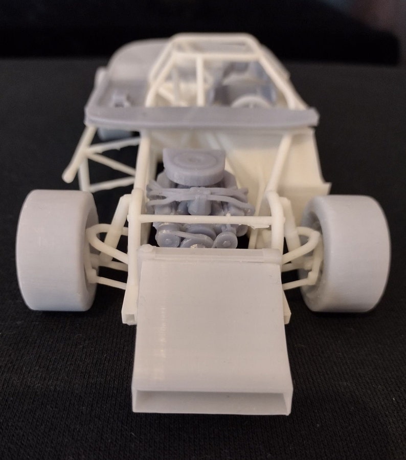 Left Hander Stock Car Chassis Kit Etsy
