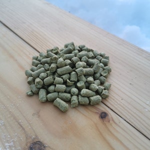 Hops Pellets, Humulus lupulus, Dried Hops
