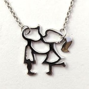 Vintage Sterling Silver Necklace