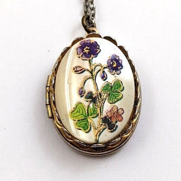 Vintage Locket Necklace