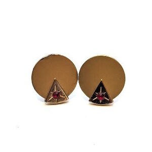Vintage Men&#39;s Cuff Links, Vintage Jewelry