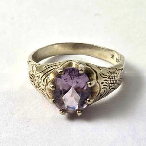 Vintage Sterling Silver Ring