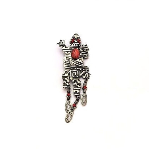 Vintage Salamander Pin, Vintage Jewelry