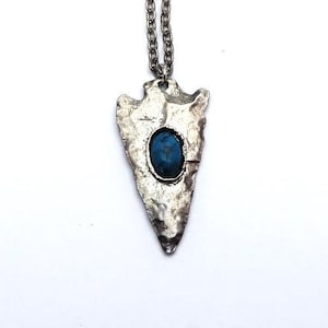 Vintage Arrowhead Necklace, Vintage Jewelry