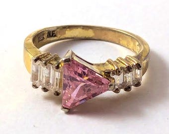 Vintage Sterling Silver Ring