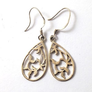 Vintage Earrings in Sterling Silver