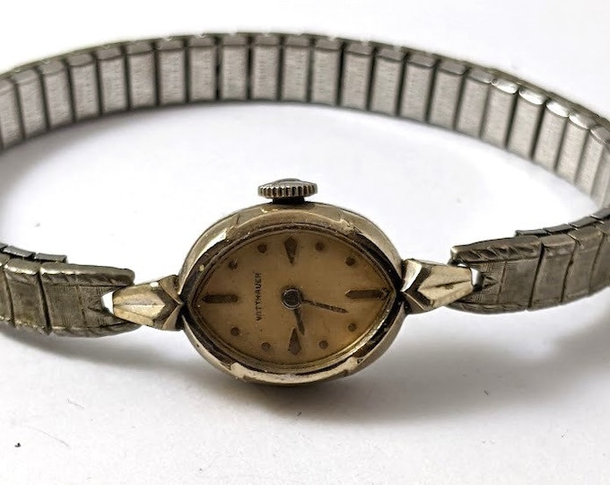 Vintage Ladies Wittnauer Watch Etsy