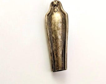Vintage Silver Plated Knife Pin