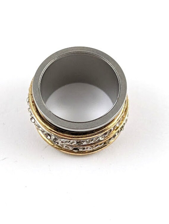 Vintage on sale spinner ring