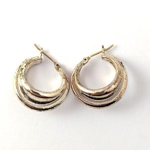 Vintage Hoop Earrings