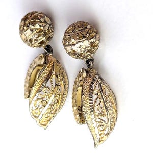 Vintage Earrings in Sterling Silver
