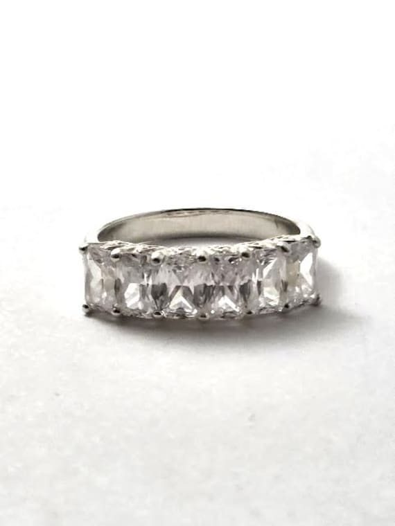 Vintage JMH Sterling Silver Ring