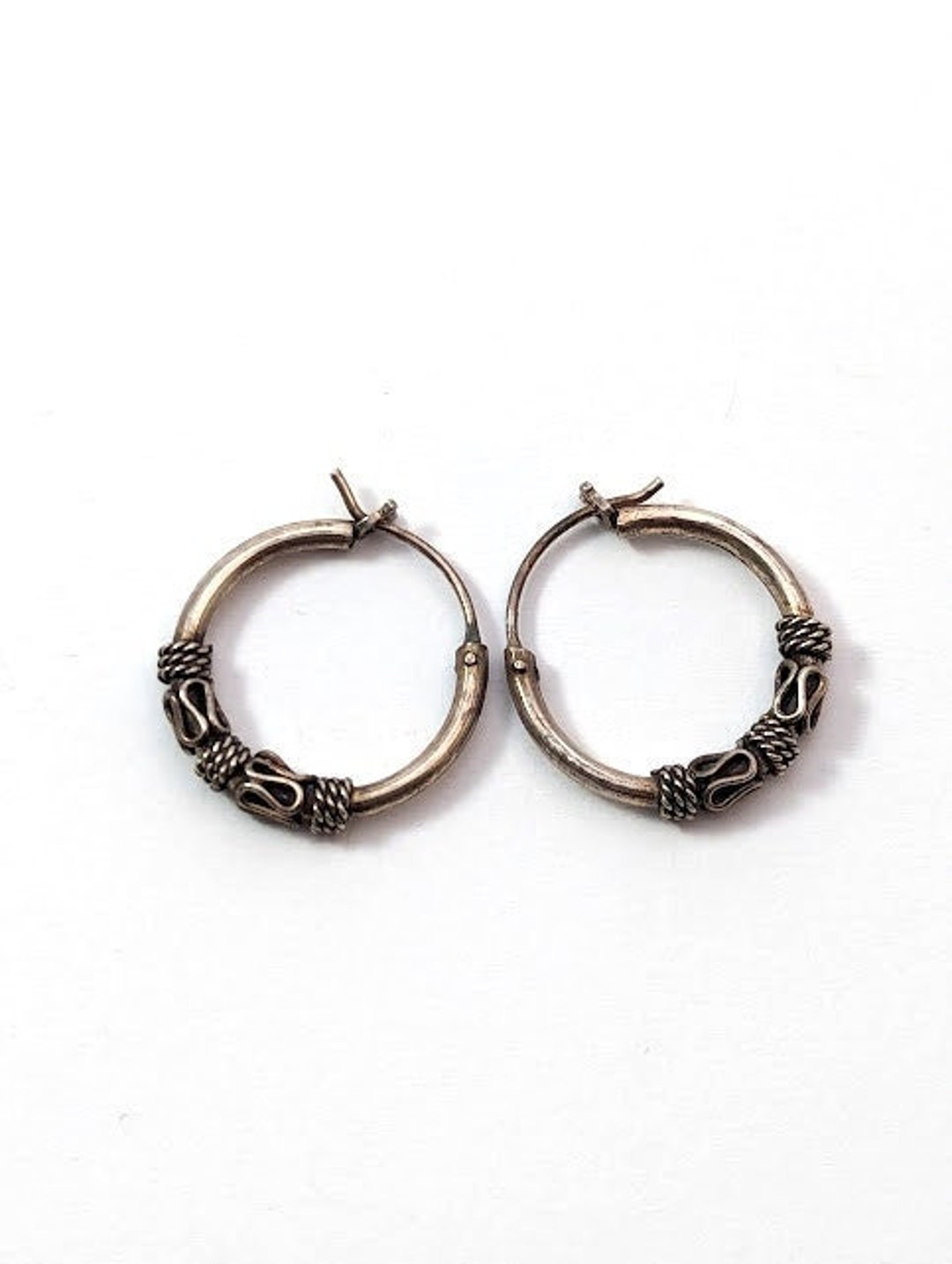 Vintage silver earrings