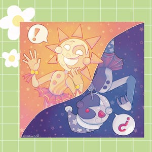 Moon&Sun - Print