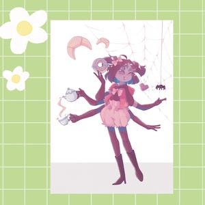 Muffet - Print
