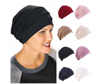 Silk Chemo Head Scarf For Women | Soft Cotton Muslim Hijabs | Scarf For Hair Loss & Chemo Headwear | Head Scarf in Different Colors