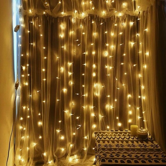 3M 6M Led Curtain Fairy Lights Wedding Indoor Engagement Outdoor