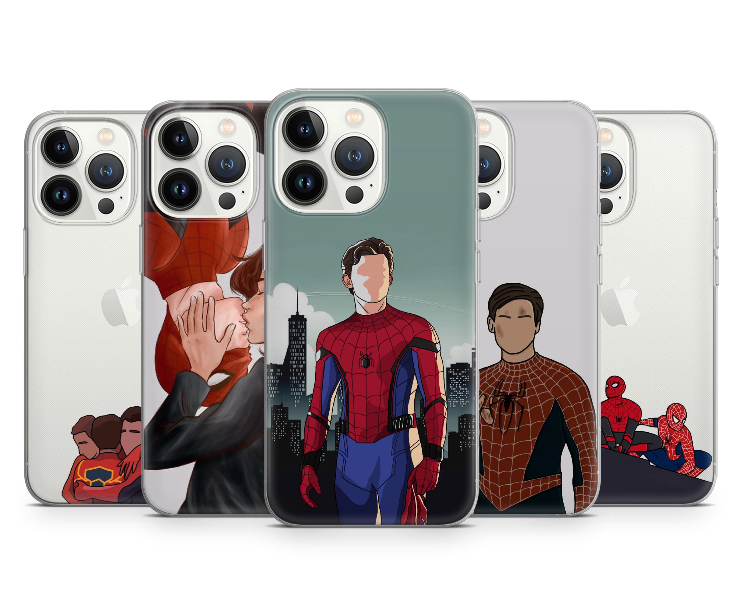 Spiderman phone case - Etsy España