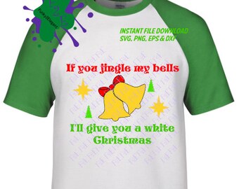Femmes Noël à manches longues Jingle My Bells Cravate Ruban Col Rond Femmes T Shirt Femmes Noël à manches longues Jingle My Bells Cravate Ruban Col Rond Femmes T Shirt