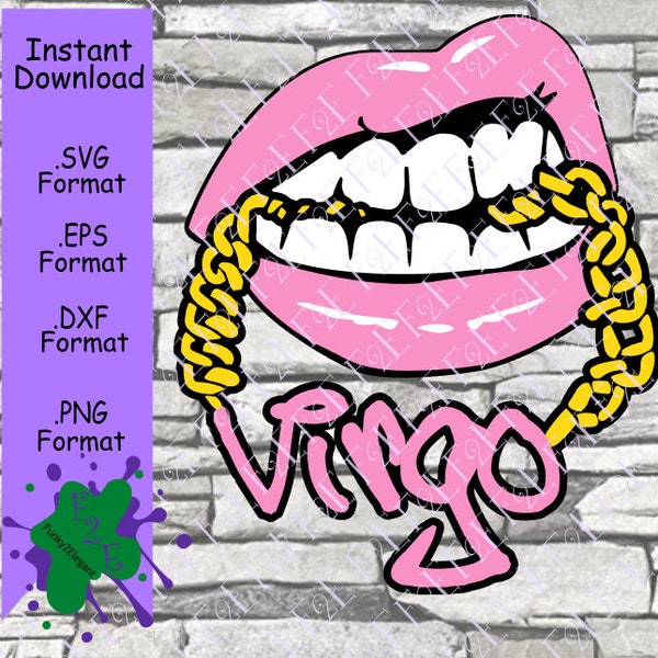 Virgo - Etsy
