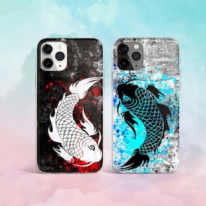 Couple phone case for iPhone, Samsung, and Xiaomi mobile devices