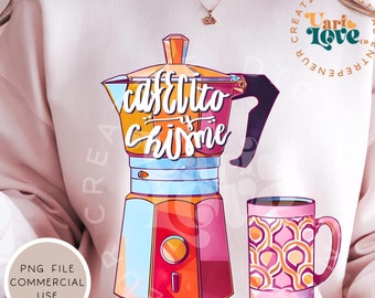 Cafecito y chisme PNG Spanish PNG Hispanic PNG Social Club png Latina Coffee Mama png Trendy png, Funny T Shirt Design Sublimation dtf png