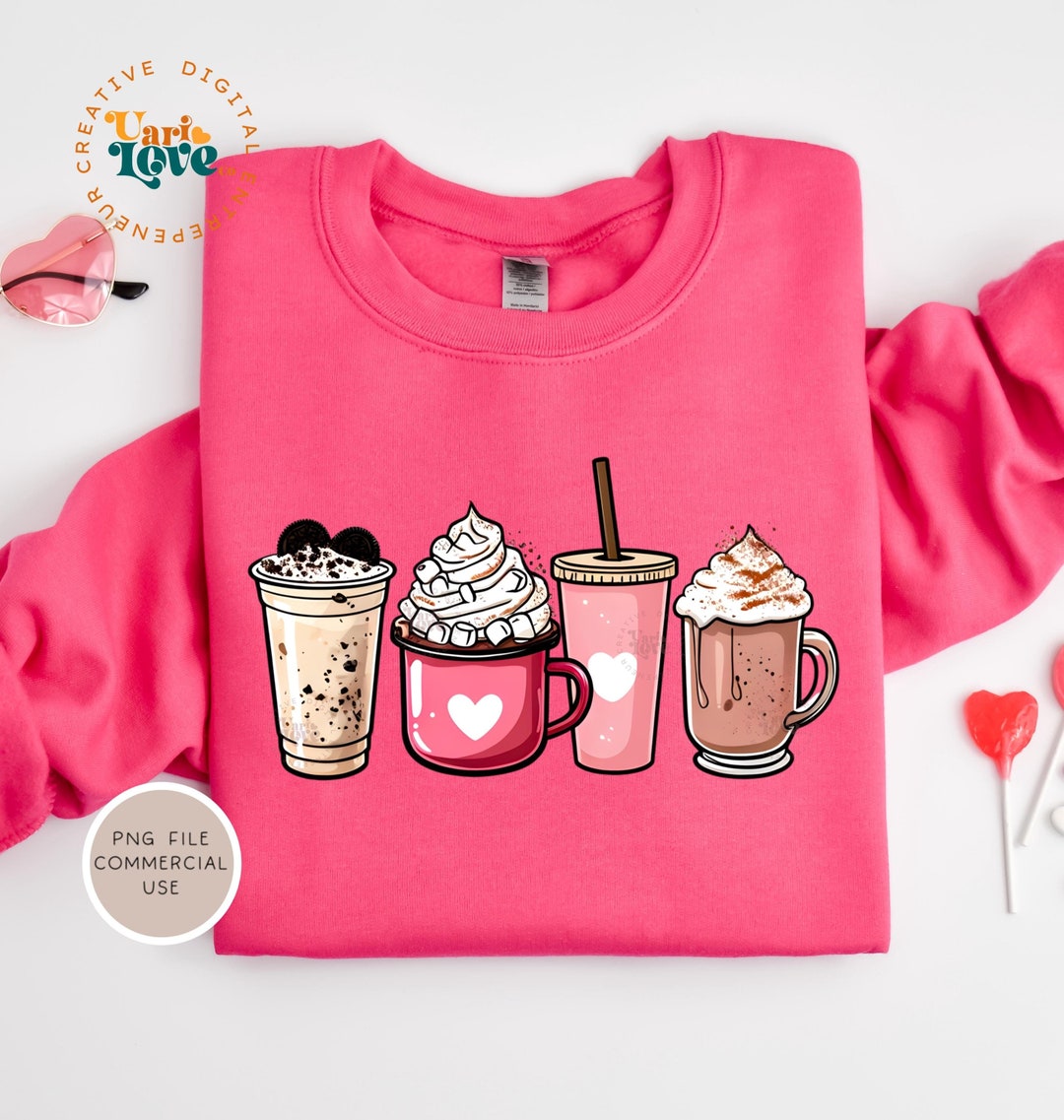 Coffee Valentine Png Valentines Day XOXO Png Hugs and Kisses Png ...