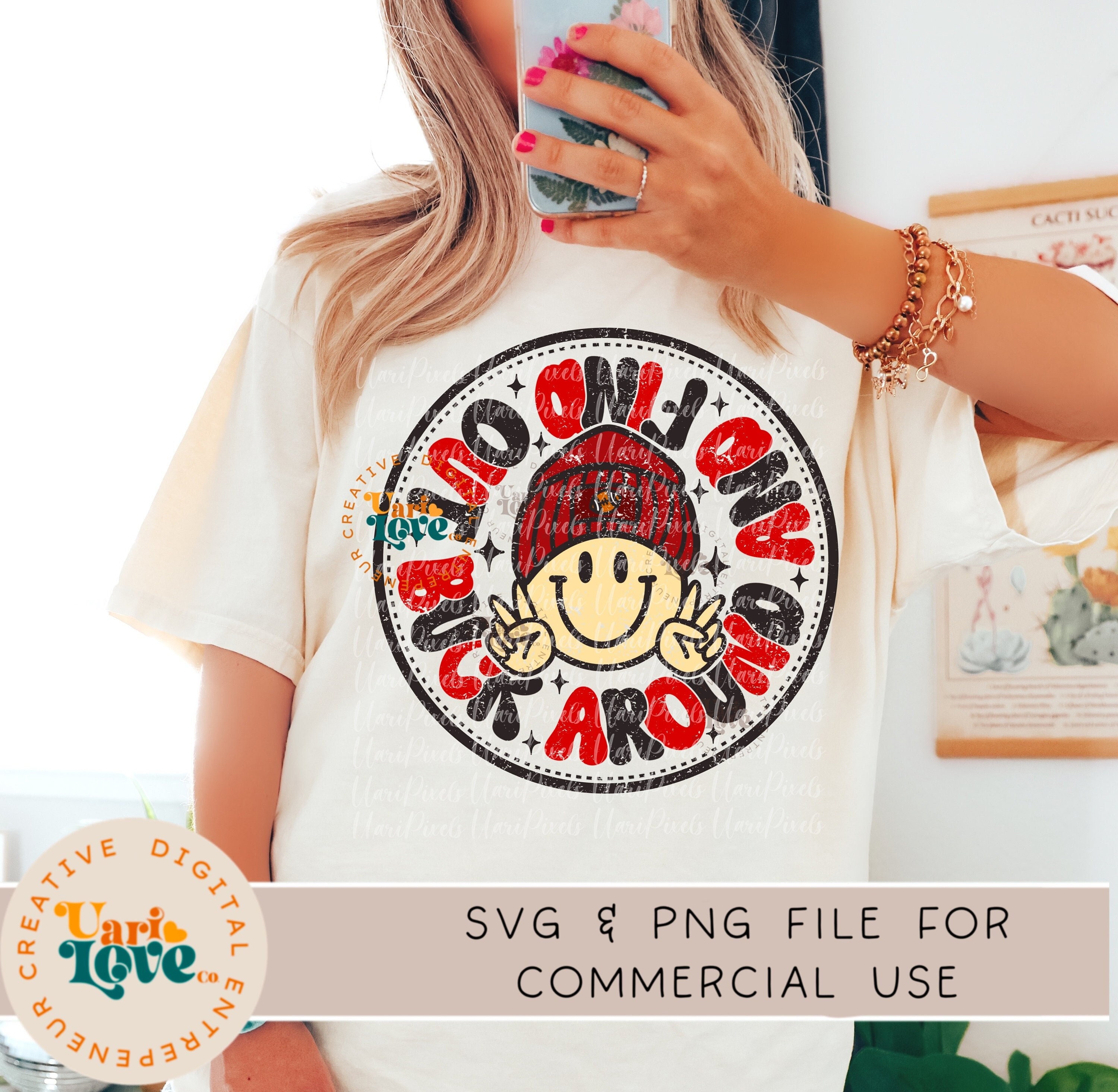 Retro Groovy Ohio SVG PNG, Cute Football uv dtf transfer shirt file, State of Ohio Design, sublimation retro College Game Day svg png design