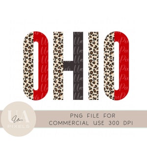 Groovy Ohio SVG PNG | Cute College Football State Shirt File | Ohio Shirt PNG | Ohio Design for sublimation | Game Day Sublimation svg png