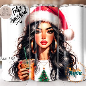 Feliz Navidad Png Sublimation Design Christmas Mexico Png Spanish Christmas Feliz Navidad Png Tumbler wrap uv dtf transfer file glass jar