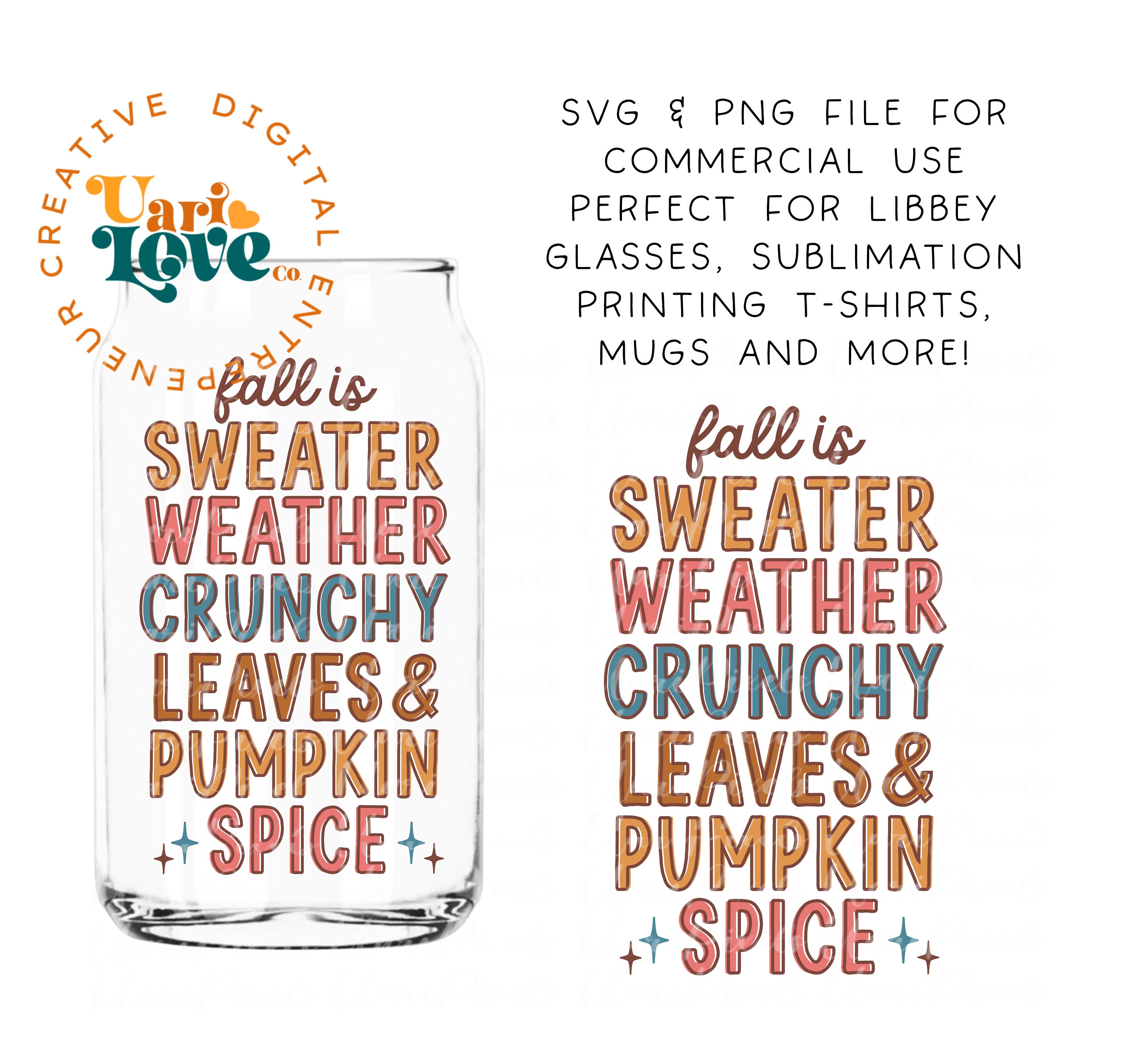 Trendy Retro Fall SVG and PNG design for Cricut | Sweater Weather Png Design for Sublimation| Pumpkin spice png and svg | Multi-Layer svg