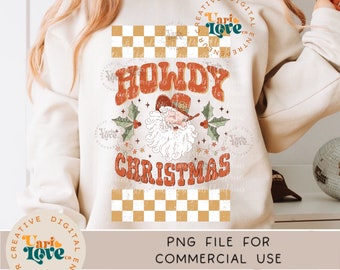 Cowboy Christmas PNG, Merry Christmas png, Western Sublimation, Western Christmas png, Western png, Christmas png, country Christmas png
