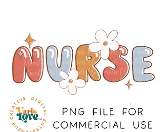 Retro nurse png, Groovy Registered Practical Nurse PNG, Floral shirt png, Retro Floral Nurse Sublimation, Nurse Shirt Design, Boho Nurse png