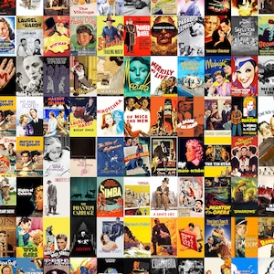 2000+ Movie Poster Collection, Vintage Retro Film Art, Modern Cinema Print, Hollywood Classics, Home Theater Wall Decor, Vintage Movies
