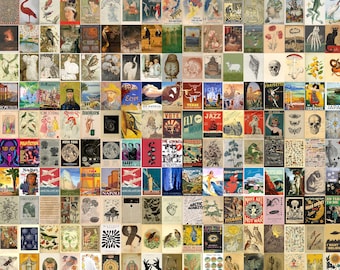 Vintage Art Posters, Antique Painting Print Set, Classic Timeless Wall Decor, Nostalgic Home Gallery, Curated Retro Collection For Any Room