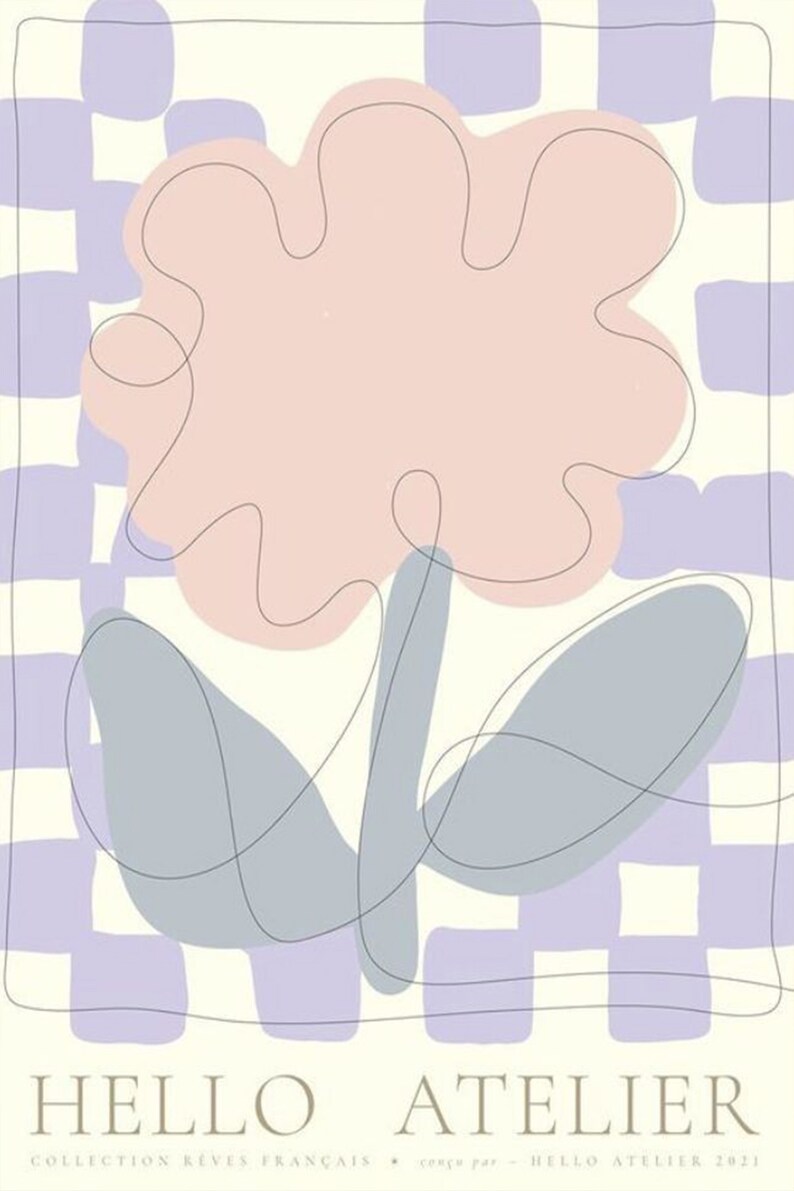 250PCS Danish Pastel Poster Wall Collage Positive Vibes Etsy Australia