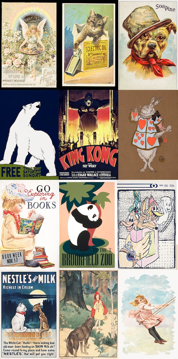 70年代の漫画ポスター、トレンディなウォールアート、ヴィンテージ