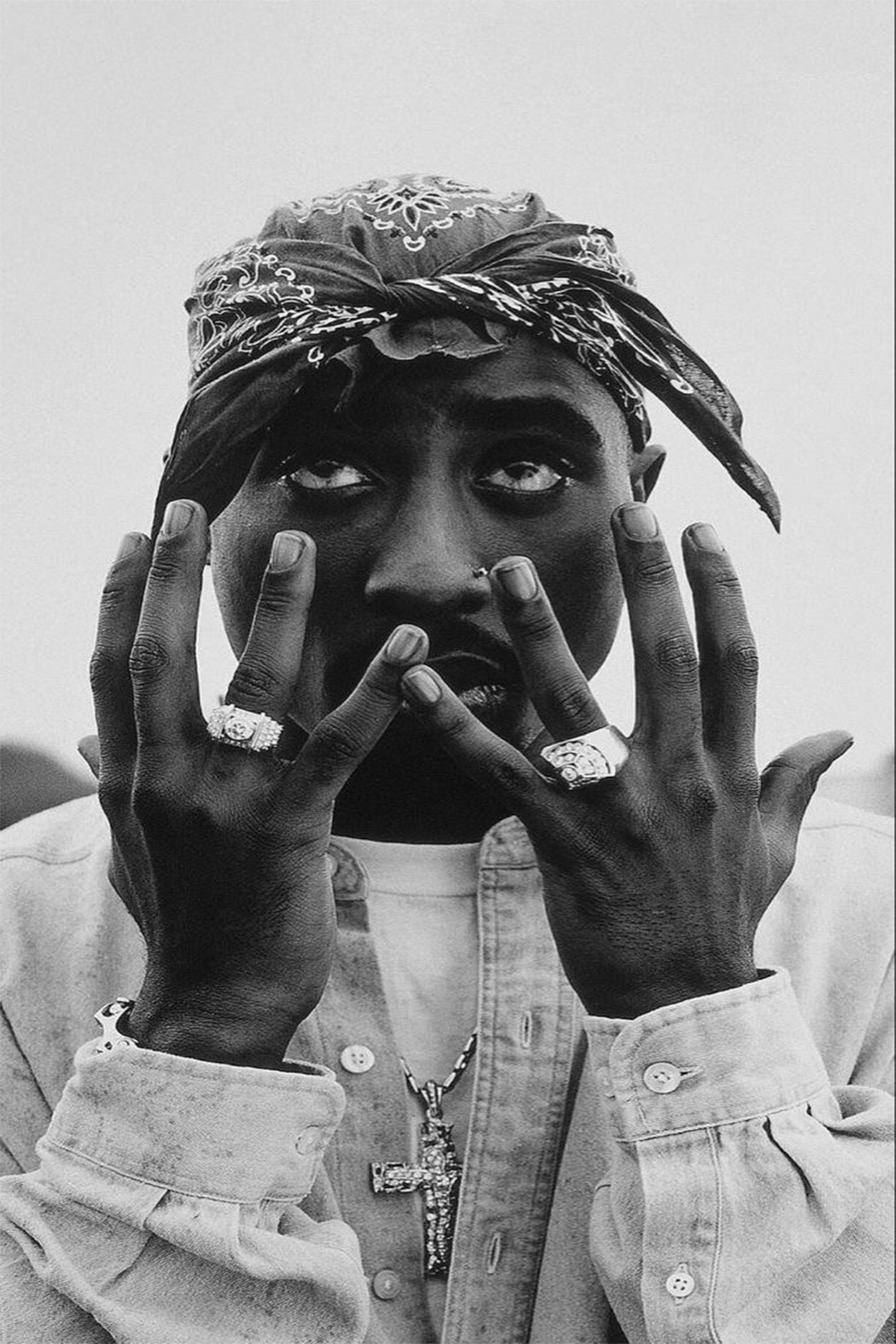 ヒップホップ/ラップポスター、音楽アルバムプリント250枚、レトロ