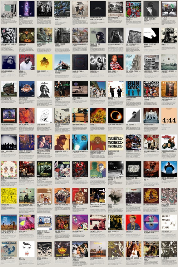 ヒップホップ/ラップミュージックアルバム、ミニマリストオールド