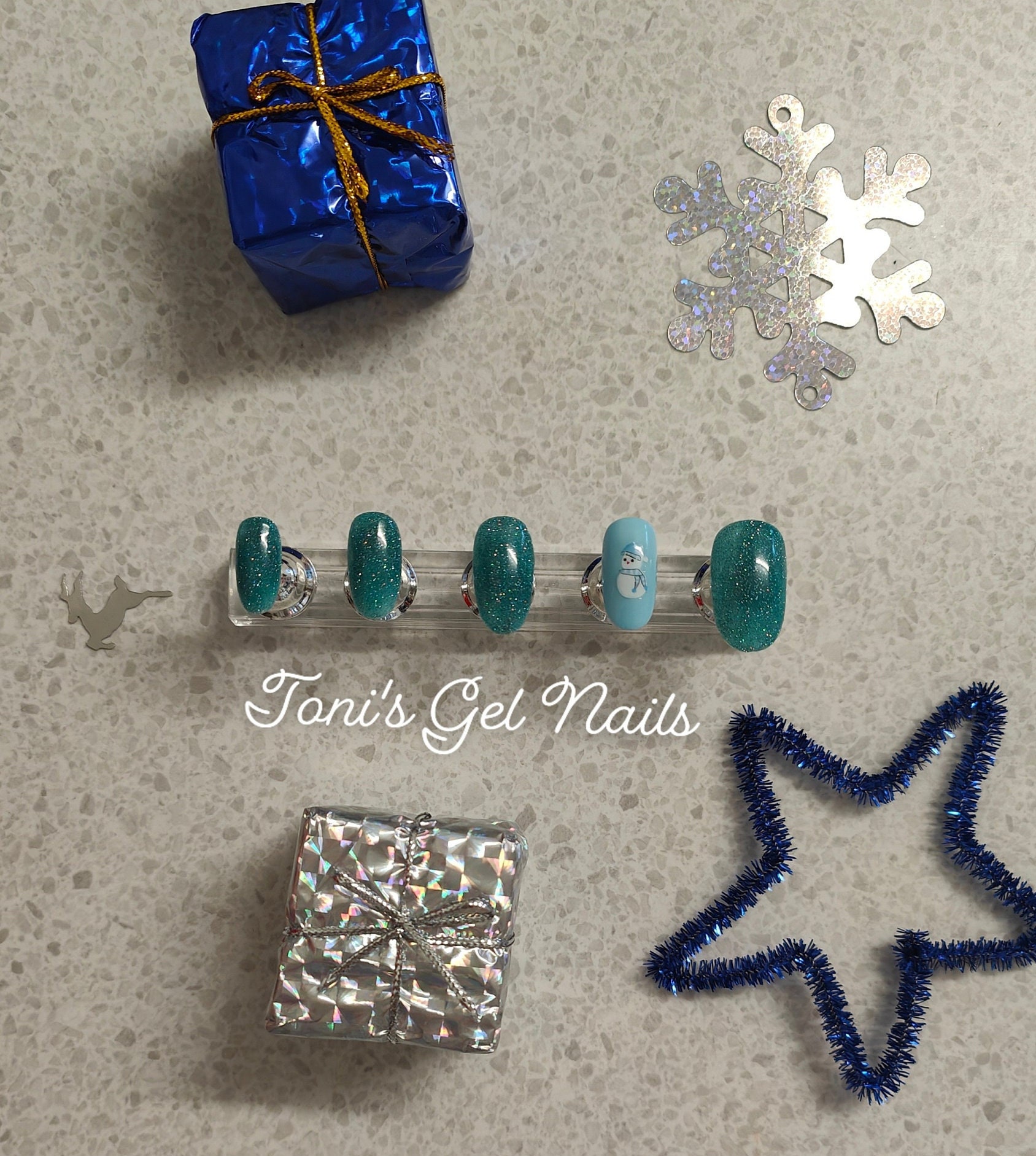 Press on nails - custom handmade - gel polish