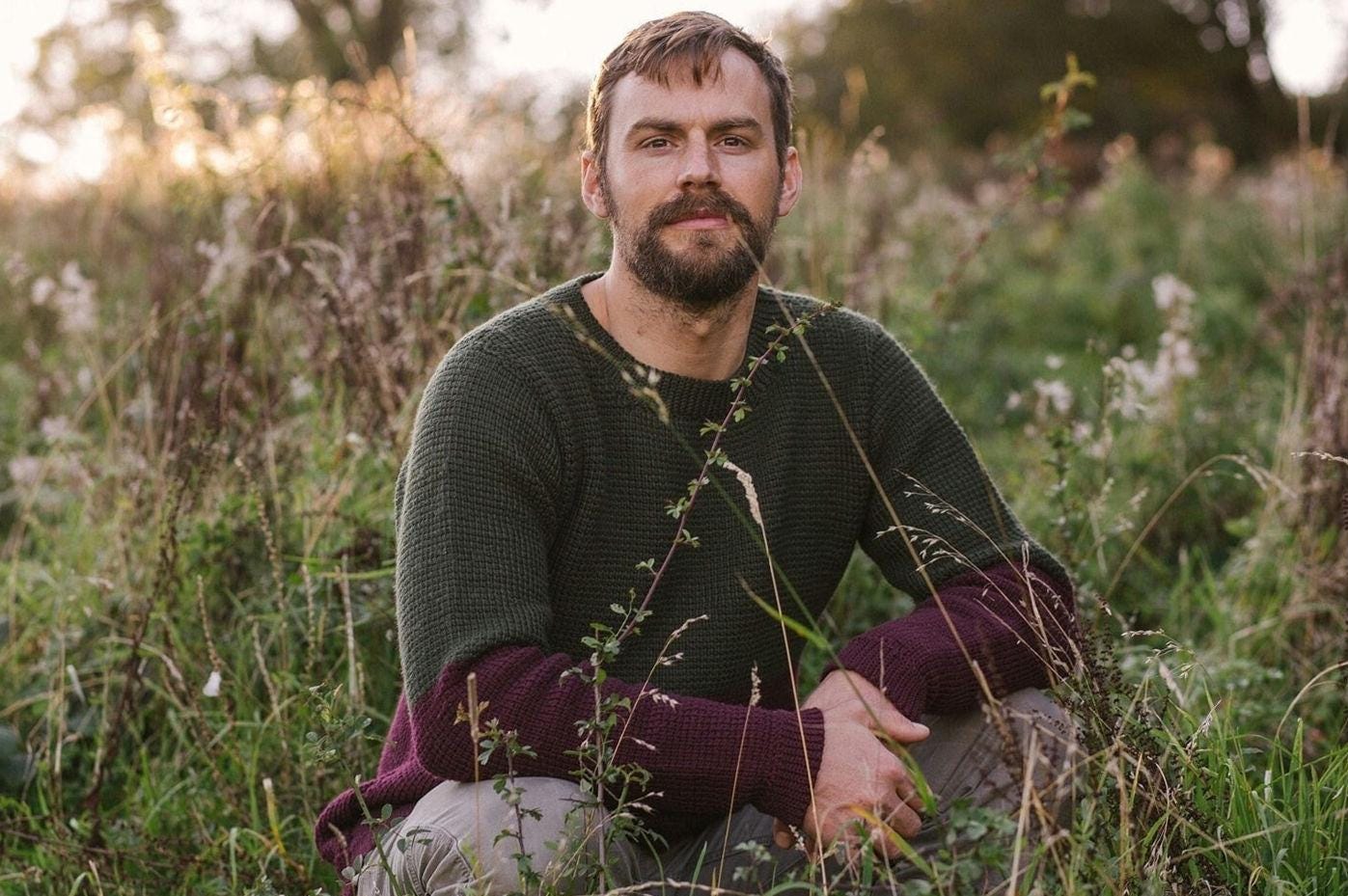 40 Crochet Techniques Patterns with Tunisian Scarves, Doilies, and Filet Designs 10 Men's Beginner Tunisian Crochet Sweater Pattern: Moorland