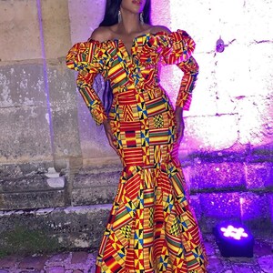Ghanaian sale chitenge dresses