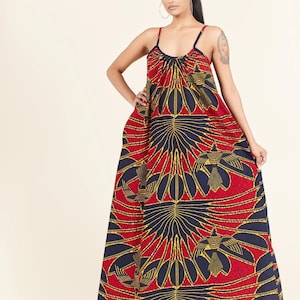 Model de kaba africain store